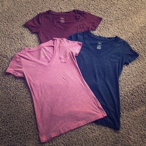 3 vnecks